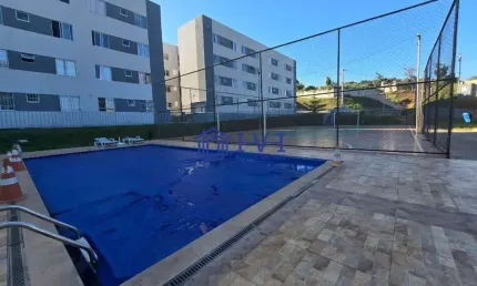 Apartamento com 2 quartos à venda no Nova Pampulha, Vespasiano  por R$ 135.000