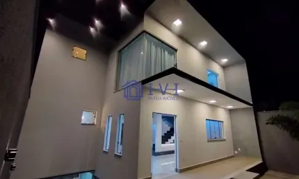 Casa com 3 quartos à venda na Liberdade, Santa Luzia  por R$ 1.300.000