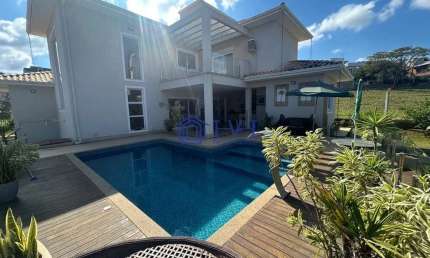 Casa em condomínio fechado com 5 quartos à venda no Condomínio Boulevard, Lagoa Santa  por R$ 2.790.000