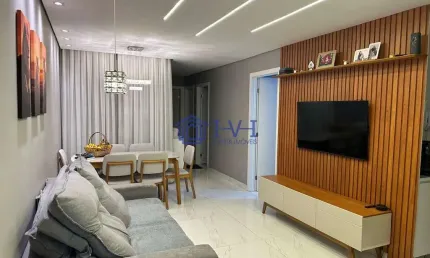 Apartamento com 3 quartos à venda na Liberdade, Santa Luzia  por R$ 500.000