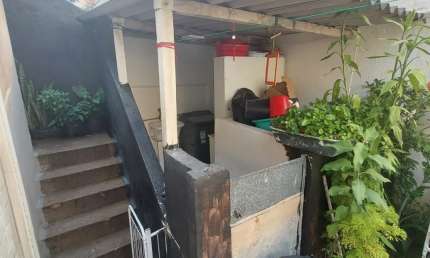 Rio Comprido apartamento 3 quartos com área externa