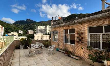 Cobertura com 4 quartos à venda na Avenida Paulo de Frontin, 647, Rio Comprido, Rio de Janeiro