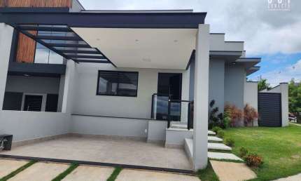 Casa em condomínio à Venda em Jardins do Império, Indaiatuba - SP