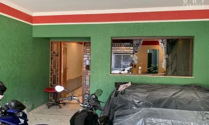 Casa Sobrado em Indaiatuba, Jardim Morada do Sol com 3 quartos - 260 m²