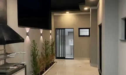 Casa Térrea em Indaiatuba, Jardim Monte Carlo com 2 quartos - 122 m²