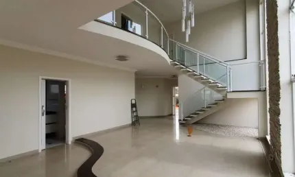 Casa Sobrado em Indaiatuba, Vila Paradiso com 3 suítes - 332 m²
