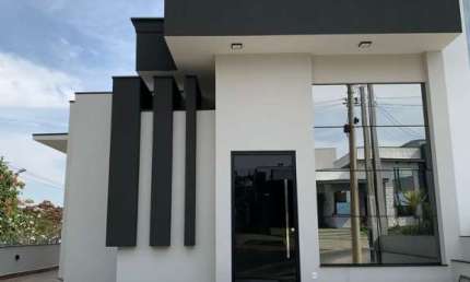 Casa Térrea em Indaiatuba, Condomínio Mantova com 3 suítes - 204 m²