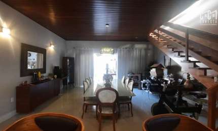 Casa Sobrado em Indaiatuba, Condomínio Portal dos Ipes com 3 suítes - 206 m2