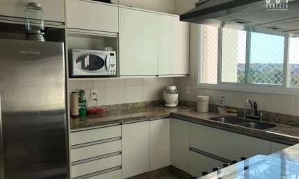 Apartamento em Indaiatuba, Edifício Atena com 4 quartos sendo 2 suítes - 190 m²