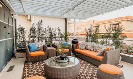 Casa Sobrado em Indaiatuba, Condomínio Santa Clara com 4 suítes - 450 m²