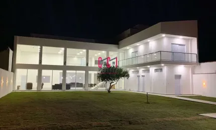 Chácara Sobrado em Indaiatuba, Colinas de Indaiatuba I com 4 suítes - 580 m²