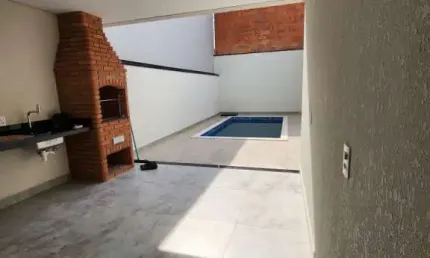 Casa Térrea em Indaiatuba, Condomínio Laguna com 3 suítes - 191 m²