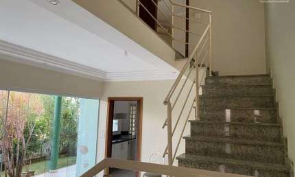 Casa Sobrado em Indaiatuba, Portal de Itaici com 3 quartos e 3 suítes - 290 m²