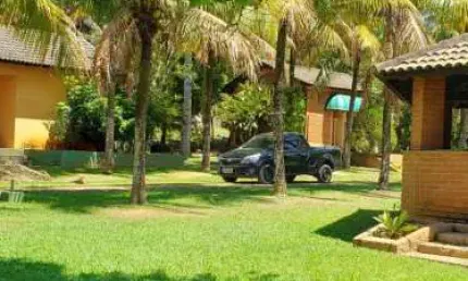 Chácara Térrea em Indaiatuba, Mosteiro de Itaici com 2 quartos - 250 m²