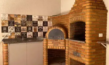 Casa Sobrado em Indaiatuba, Cond.Flamboyant com 3 dormitórios sendo 1 suíte