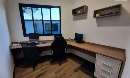 Casa térrea em indaiatuba, residencial evidências com 3 quartos e 1 suíte- 157m²