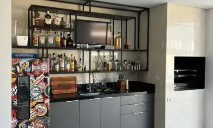 Casa Sobrado em Indaiatuba, Condomínio Residencial Milano, com 4 suítes - 304 m²