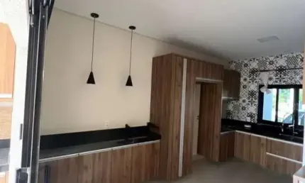Casa Térrea em Indaiatuba, Condomínio Bréscia com 3 quartos - 137 m²