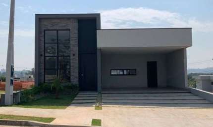 Casa Térrea em Indaiatuba, Condomínio Piemonte com 3 suítes - 195 m²