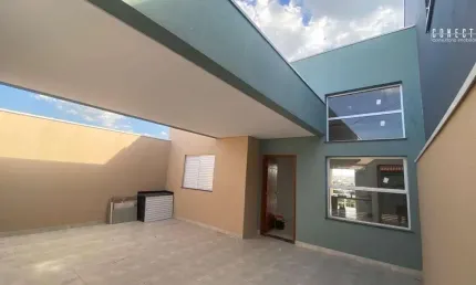 Casa Assobradada em Indaiatuba, Parque Residencial Sabiás com 2 quartos - 129 m²