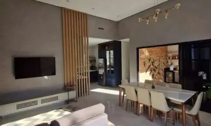 Casa térrea em indaiatuba, condomínio residencial milano com 3 suítes - 170 m²