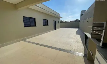 Casa Térrea em Indaiatuba, Condomínio Residencial Milano com 3 suítes - 146 m²