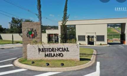 Terreno em Indaiatuba, Condomínio Residencial Milano - 300 m²