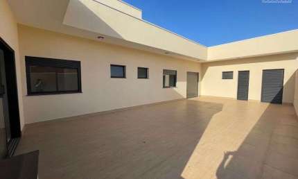 Casa Térrea em Indaiatuba, Condomínio Gran Reserve com 3 suítes - 162 m²