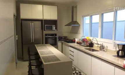Casa Térrea em Indaiatuba, Terra Magna com 3 suítes - 190 m²