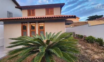 Casa Sobrado em Indaiatuba, Vila Suíça com 4 quartos sendo 1 suíte - 162 m²
