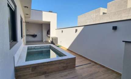Casa Térrea em Indaiatuba, Condomínio Gran Reserve  177 m²