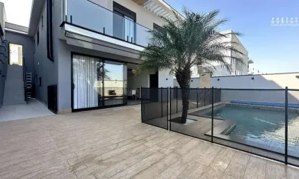 Casa em condomínio fechado com 3 quartos à venda na Rua Serra do Cachimbo, 80, Jardim Reserva Bom Viver de Indaiatuba, Indaiatuba