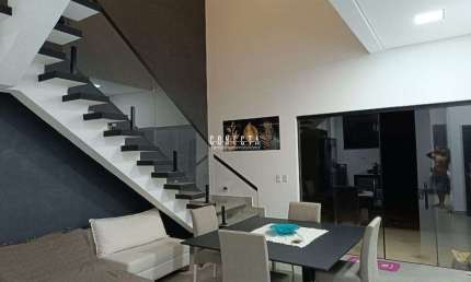 Casa Sobrado em Indaiatuba, Condomínio Gran Reserve - 135 m²