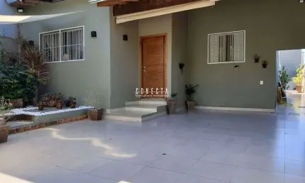Casa Térrea em Indaiatuba, Jardim Europa II com 3 suites - 150 m²