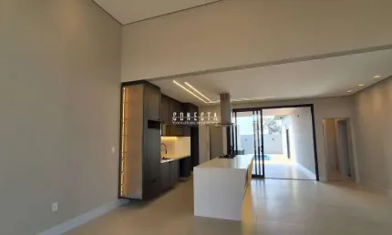 CASA TÉRREA INDAIATUBA -SP, CONDOMÍNIO SAPEZAL 3 SUÍTES 225M2 COM ESCRITÓRIO