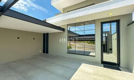 Casa Térrea - Indaiatuba - 3 Dormitórios, Suíte e Garagem para 3 Carros, 115 m²