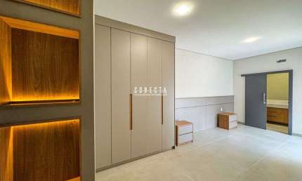 Casa Térrea em Indaiatuba, Condomínio Gran Reserve com 3 suítes - 140 m²