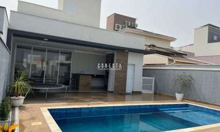 Casa Condomínio fechado Salto - SP, com 3 dormitórios - 242m²