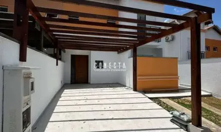 Casa sobrado em indaiatuba, condomínio parque dos guarantãs com 3 quartos- 110m²