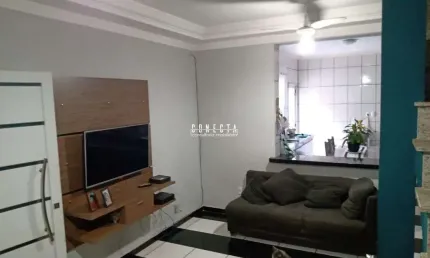 Sobrado à Venda no Jardim São Francisco, Indaiatuba, 3quartos, 1 suíte, 114 m²
