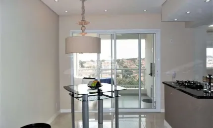Apartamento em Indaiatuba, Sky Towers com 2 suítes - 82 m²