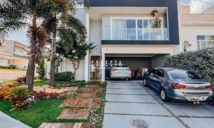 Casa em Indaiatuba, Condomínio Maria Dulce com 3 dormitórios - 208 m²