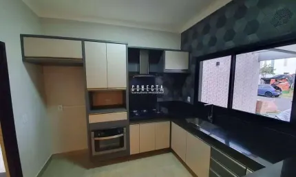 Casa Térrea em Indaiatuba, Condomínio Park Real com 3 quartos, 1 suíte - 103 m²