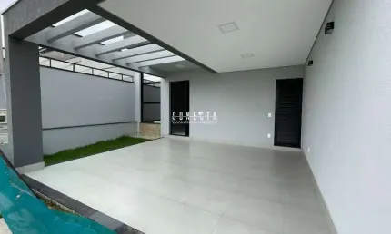 Casa Térrea em Indaiatuba, Condomínio Vila Ytu com 3 quartos e 1 suíte - 110 m²