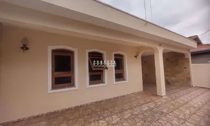 Casa Térrea em Indaiatuba, Vila Castelo Branco com 3  quartos - 154m²