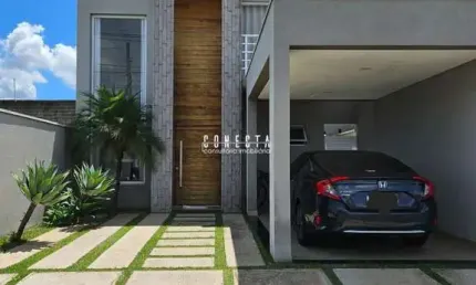 Sobrado em Indaiatuba - Condomínio Park Real com 3 quartos e 1 suíte - 130 m²