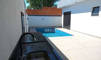 Casa Térrea em Indaiatuba, Condomínio Gran Reserve com 3 suítes - 177 m2