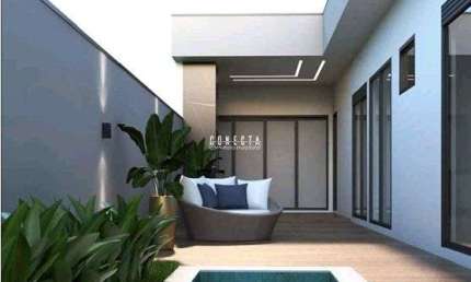 Casa Térrea Indaiatuba, Condomínio Gran Reserve com 3 suítes - 193,20 m²