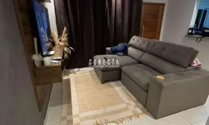 Casa em Indaiatuba, Parque Residencial Sabiás com 2 quartos, 1 suíte - 106 m²