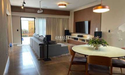 Casa em Indaiatuba, Condomínio Alto de Itaici - 260 m²